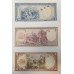 CHILE 1960 . HALF 1/2 - ONE HUNDRED 100 ESCUDOS BANKNOTES . SPECIMEN